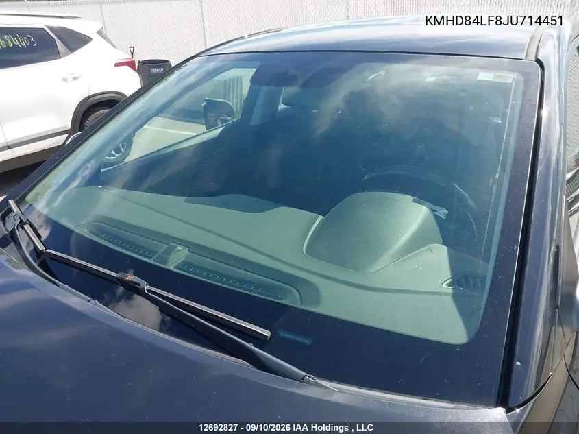 2018 HYUNDAI ELANTRA VIN KMHD84LF8JU714451 — фото 17