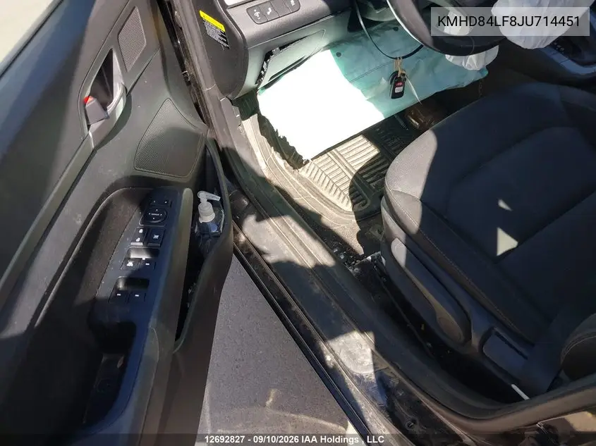 2018 HYUNDAI ELANTRA VIN KMHD84LF8JU714451 — фото 18