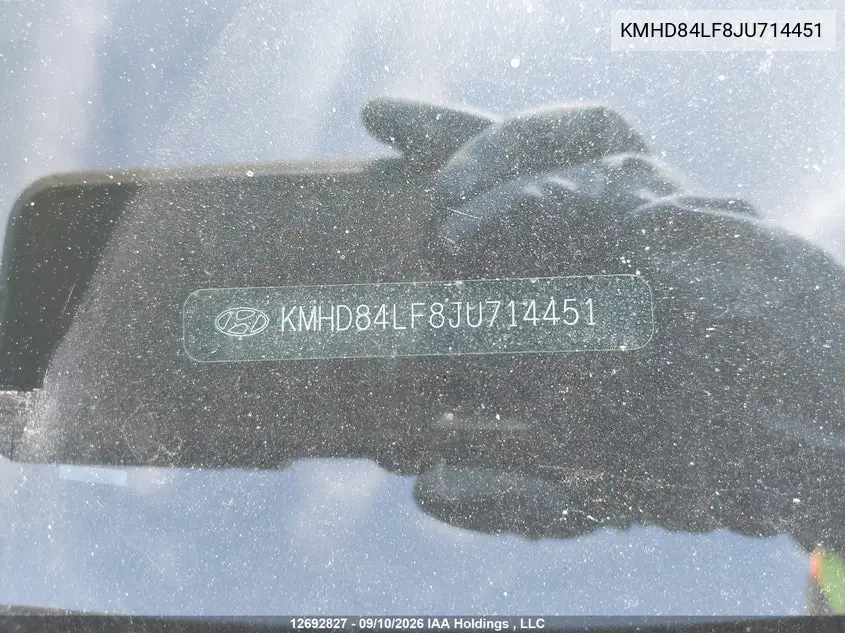 2018 HYUNDAI ELANTRA VIN KMHD84LF8JU714451 — фото 20