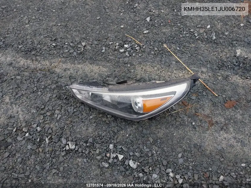 2018 HYUNDAI ELANTRA VIN KMHH35LE1JU006720 — фото 12