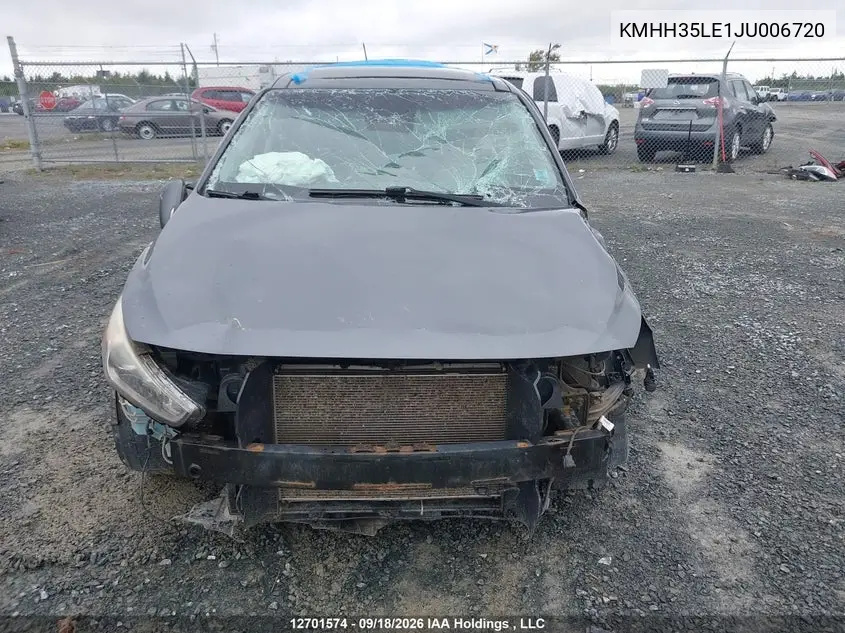 2018 HYUNDAI ELANTRA VIN KMHH35LE1JU006720 — фото 13