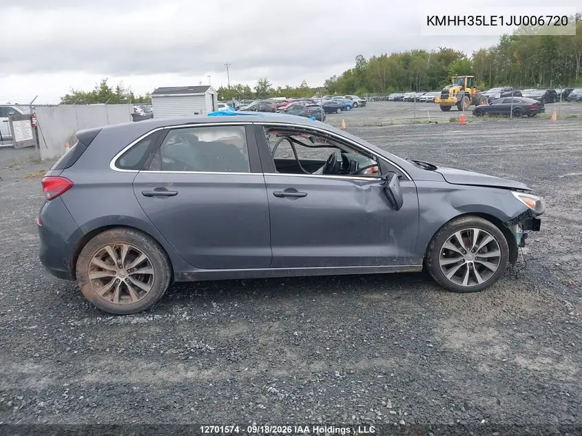 2018 HYUNDAI ELANTRA VIN KMHH35LE1JU006720 — фото 14