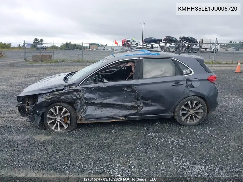 2018 HYUNDAI ELANTRA VIN KMHH35LE1JU006720 — фото 15