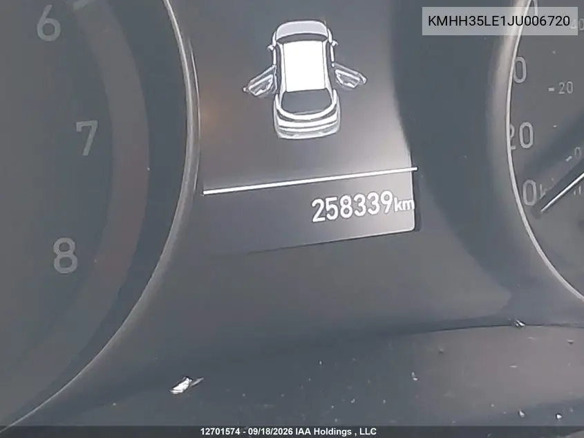 2018 HYUNDAI ELANTRA VIN KMHH35LE1JU006720 — фото 16