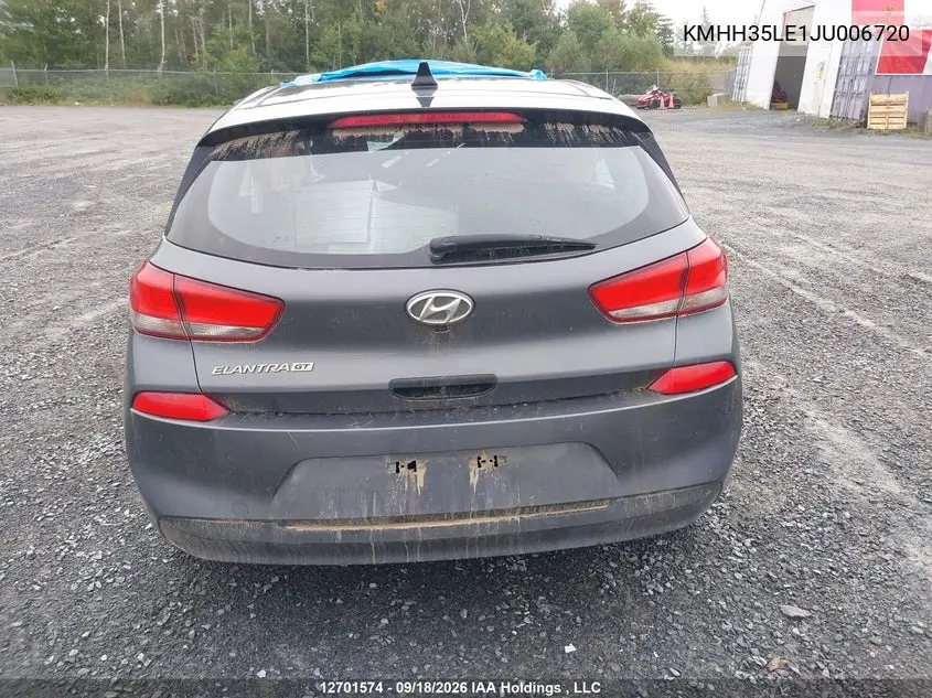 2018 HYUNDAI ELANTRA VIN KMHH35LE1JU006720 — фото 17