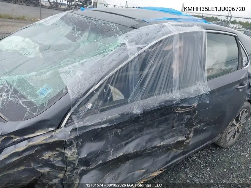 2018 HYUNDAI ELANTRA VIN KMHH35LE1JU006720 — фото 20