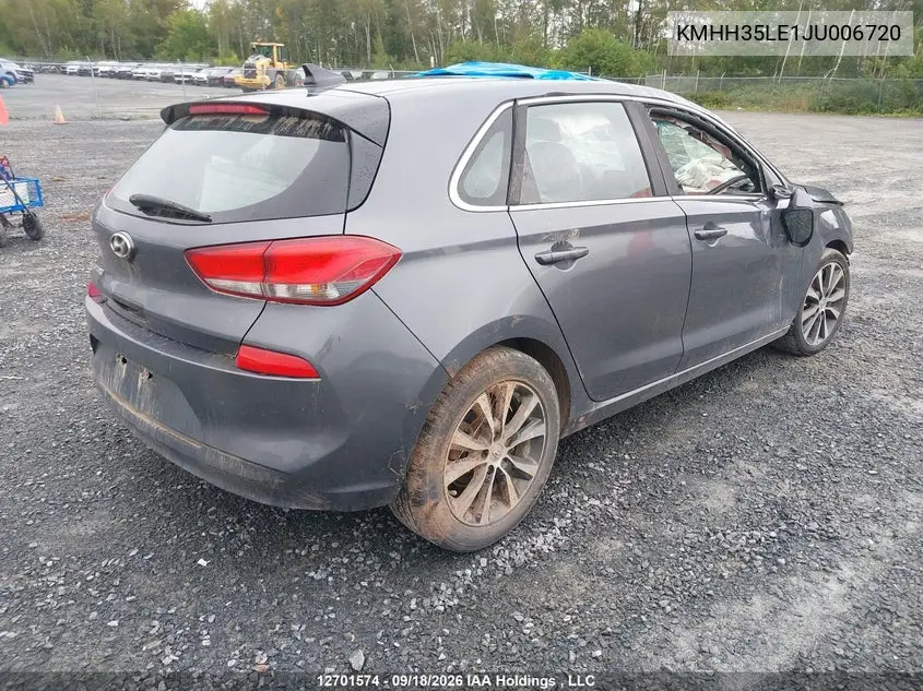 2018 HYUNDAI ELANTRA VIN KMHH35LE1JU006720 — фото 4