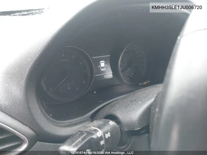 2018 HYUNDAI ELANTRA VIN KMHH35LE1JU006720 — фото 7