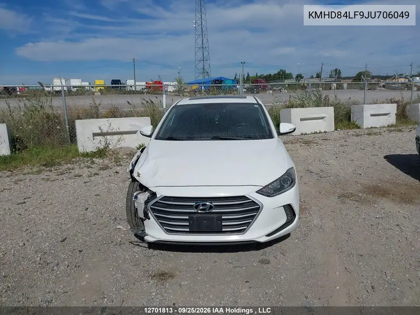 2018 HYUNDAI ELANTRA VIN KMHD84LF9JU706049 — фото 12