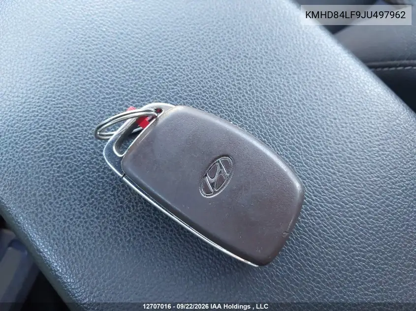 2018 HYUNDAI ELANTRA VIN KMHD84LF9JU497962 — фото 11