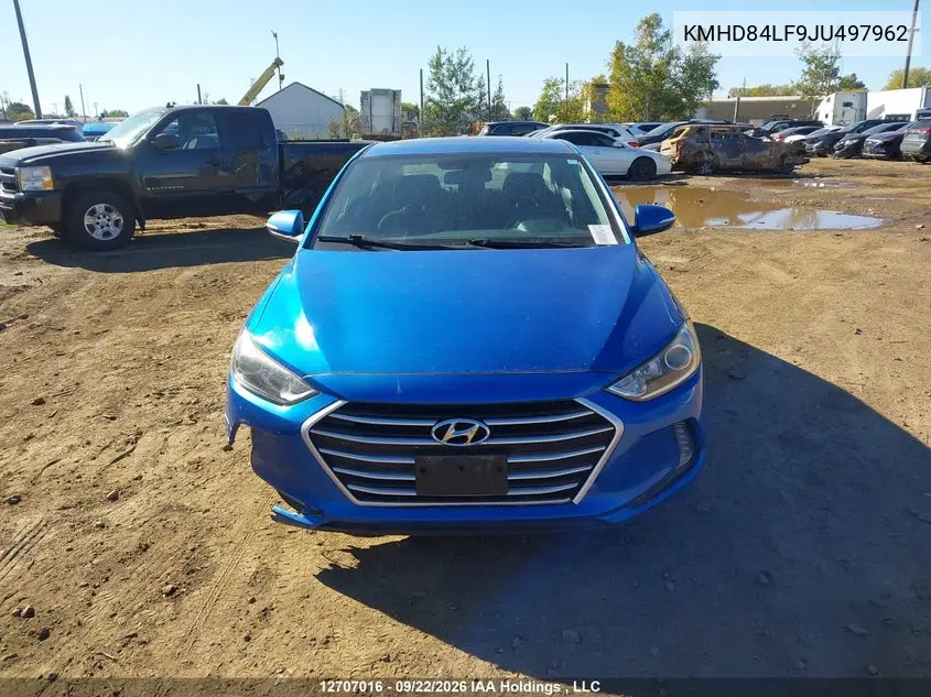 2018 HYUNDAI ELANTRA VIN KMHD84LF9JU497962 — фото 13