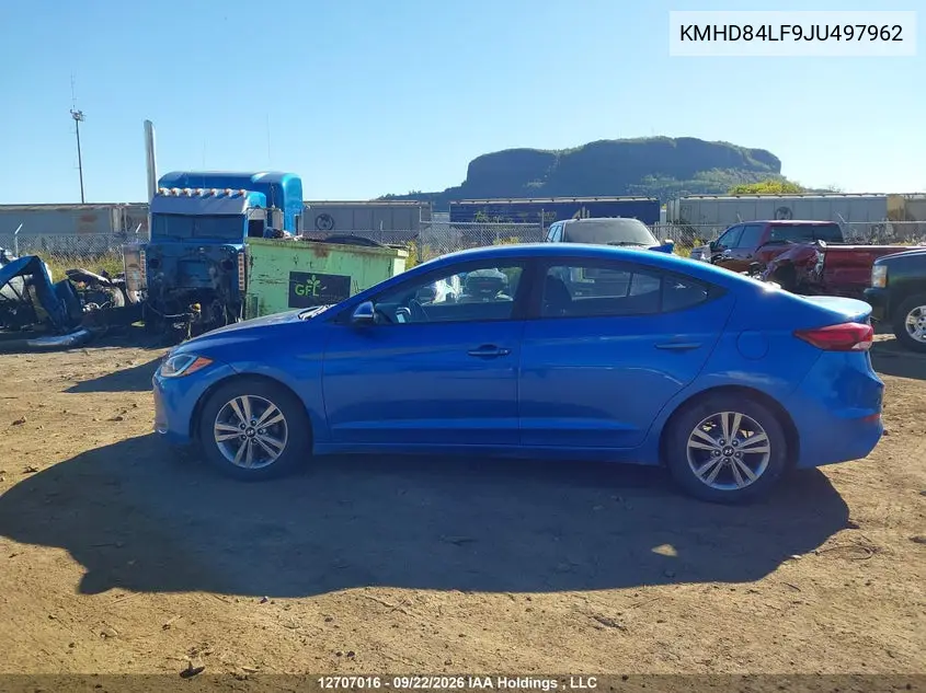 2018 HYUNDAI ELANTRA VIN KMHD84LF9JU497962 — фото 15