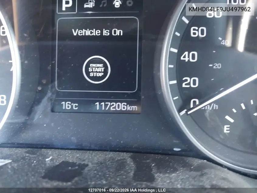2018 HYUNDAI ELANTRA VIN KMHD84LF9JU497962 — фото 16