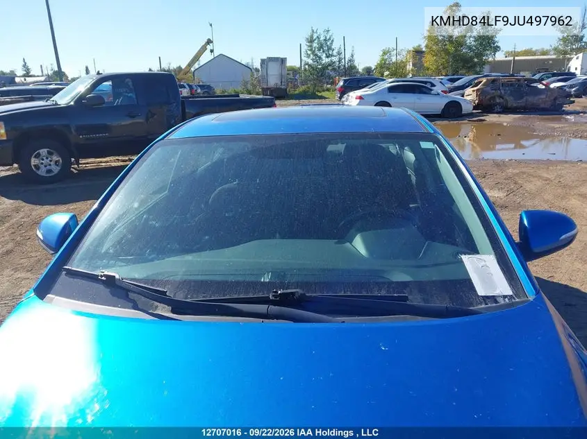 2018 HYUNDAI ELANTRA VIN KMHD84LF9JU497962 — фото 18