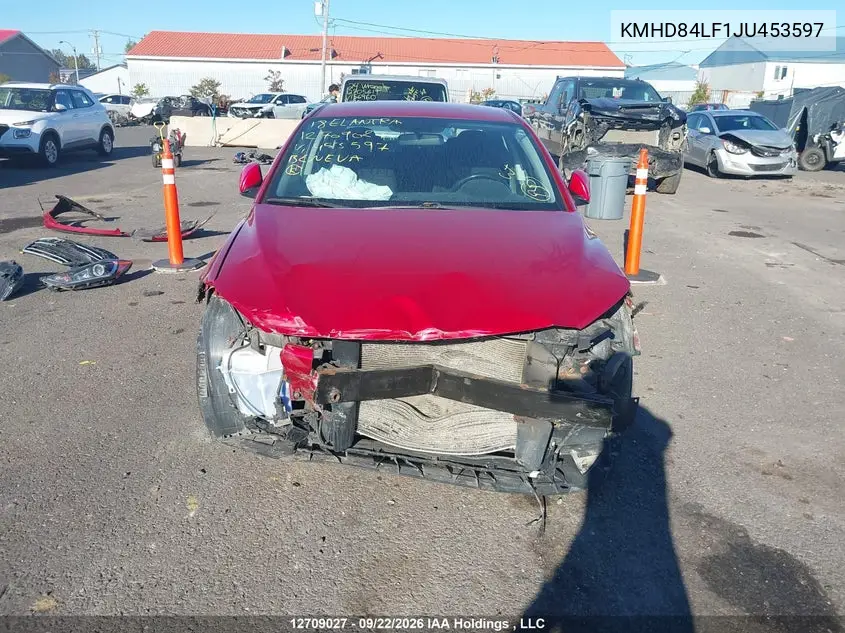 2018 HYUNDAI ELANTRA VIN KMHD84LF1JU453597 — фото 13