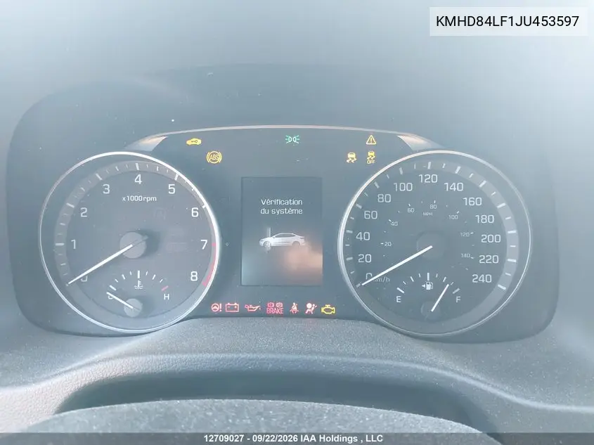2018 HYUNDAI ELANTRA VIN KMHD84LF1JU453597 — фото 7