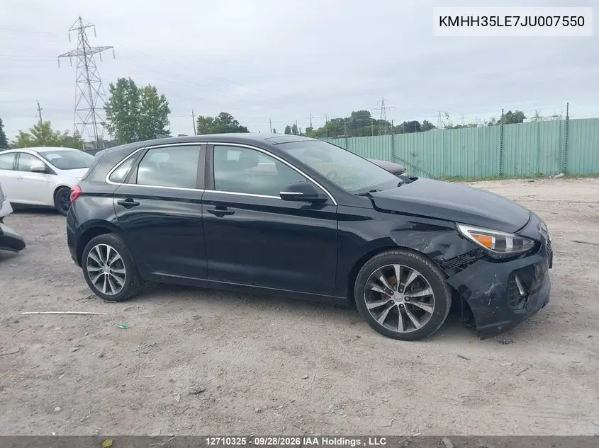 2018 HYUNDAI ELANTRA VIN KMHH35LE7JU007550 — фото 13