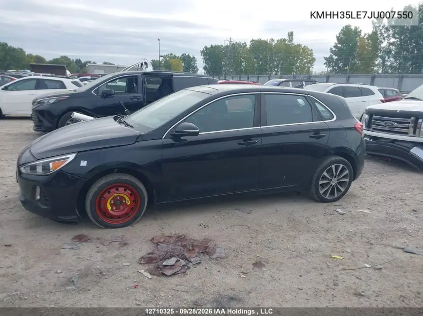 2018 HYUNDAI ELANTRA VIN KMHH35LE7JU007550 — фото 14