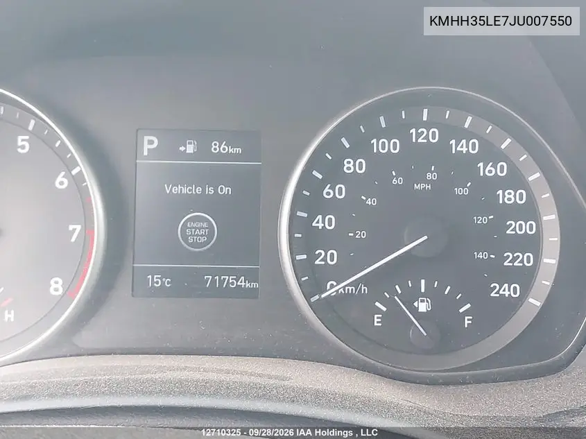 2018 HYUNDAI ELANTRA VIN KMHH35LE7JU007550 — фото 15