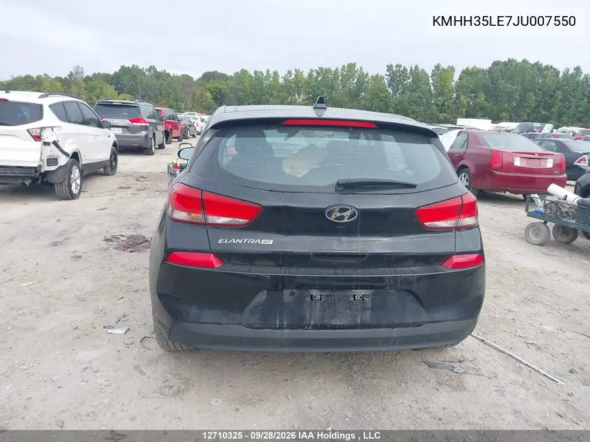 2018 HYUNDAI ELANTRA VIN KMHH35LE7JU007550 — фото 16