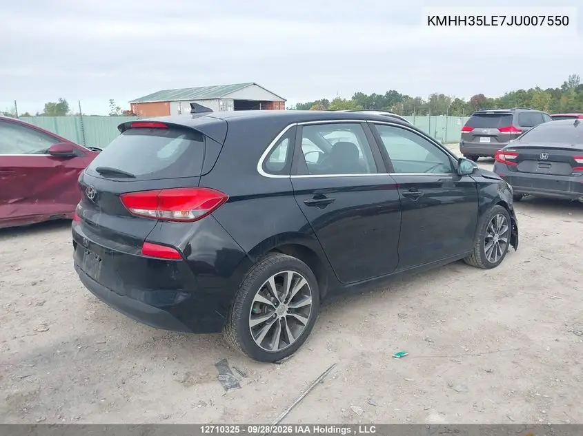 2018 HYUNDAI ELANTRA VIN KMHH35LE7JU007550 — фото 4