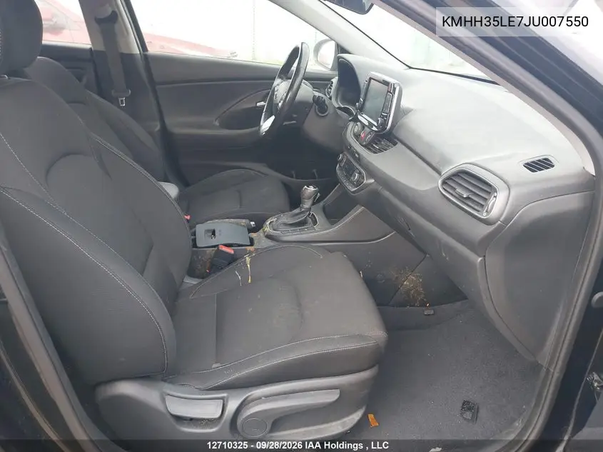 2018 HYUNDAI ELANTRA VIN KMHH35LE7JU007550 — фото 5