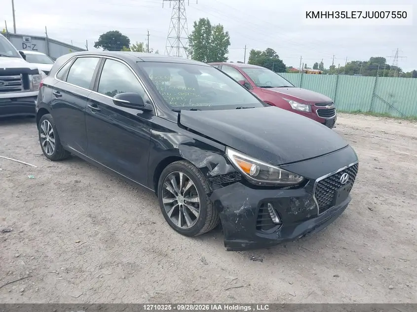 2018 HYUNDAI ELANTRA VIN KMHH35LE7JU007550 — фото 6
