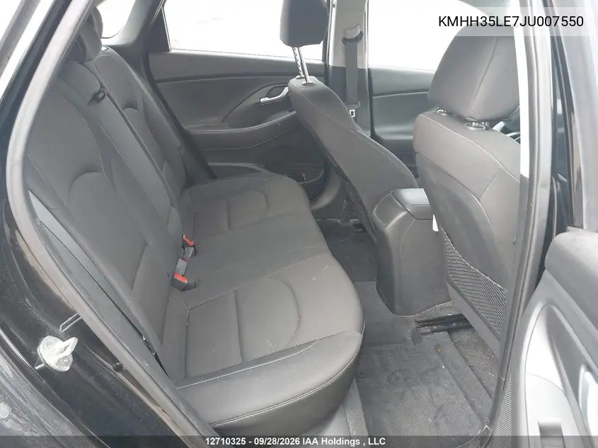 2018 HYUNDAI ELANTRA VIN KMHH35LE7JU007550 — фото 8