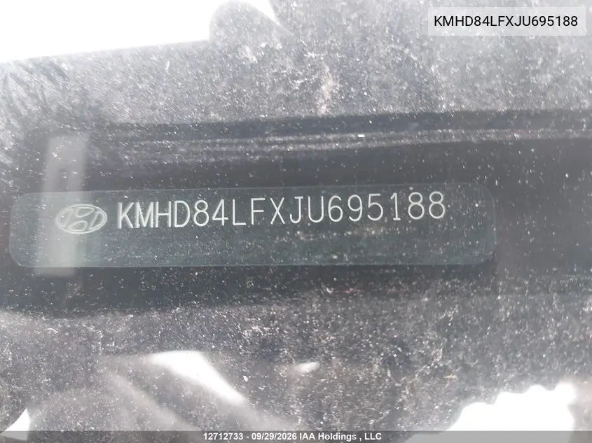 2018 HYUNDAI ELANTRA VIN KMHD84LFXJU695188 — фото 20