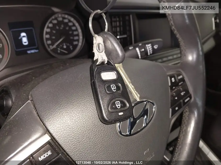 2018 HYUNDAI ELANTRA VIN KMHD84LF7JU552246 — фото 11