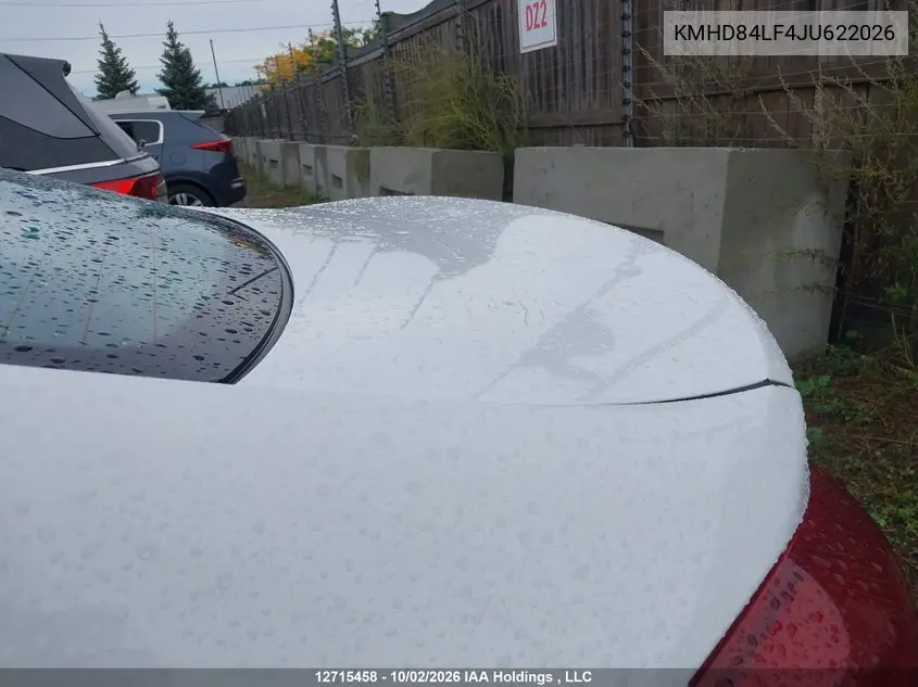 2018 HYUNDAI ELANTRA VIN KMHD84LF4JU622026 — фото 17