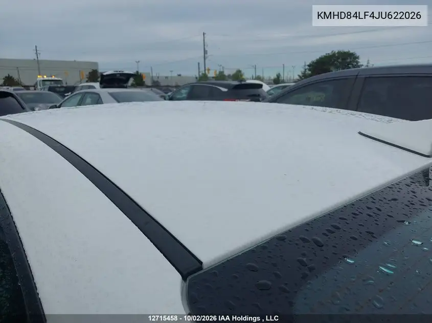 2018 HYUNDAI ELANTRA VIN KMHD84LF4JU622026 — фото 18