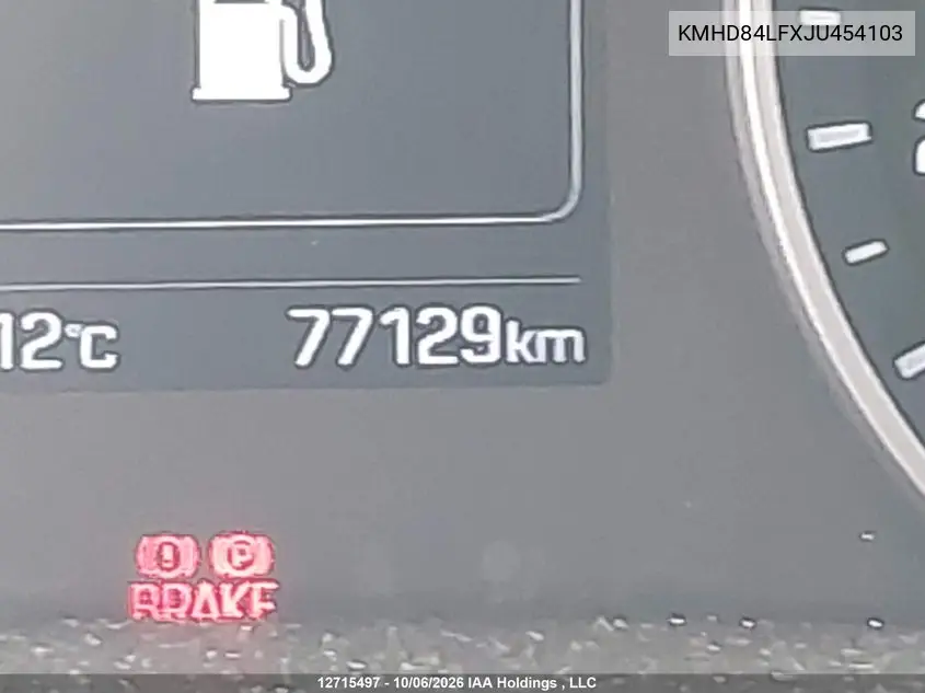 2018 HYUNDAI ELANTRA VIN KMHD84LFXJU454103 — фото 15