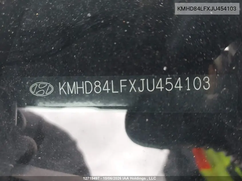 2018 HYUNDAI ELANTRA VIN KMHD84LFXJU454103 — фото 19
