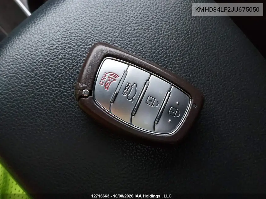 2018 HYUNDAI ELANTRA VIN KMHD84LF2JU675050 — фото 11