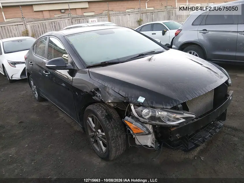 2018 HYUNDAI ELANTRA VIN KMHD84LF2JU675050 — фото 13