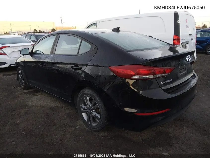 2018 HYUNDAI ELANTRA VIN KMHD84LF2JU675050 — фото 14