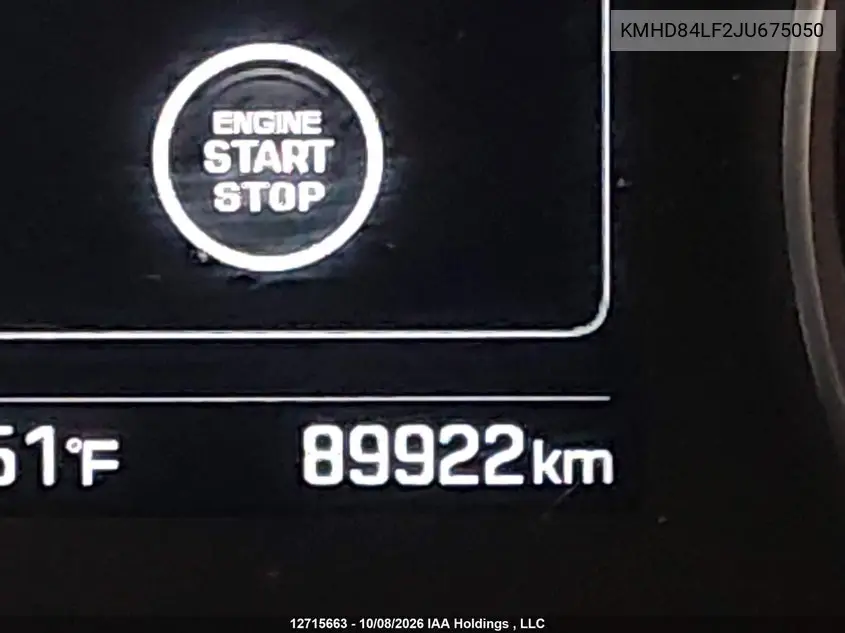 2018 HYUNDAI ELANTRA VIN KMHD84LF2JU675050 — фото 15