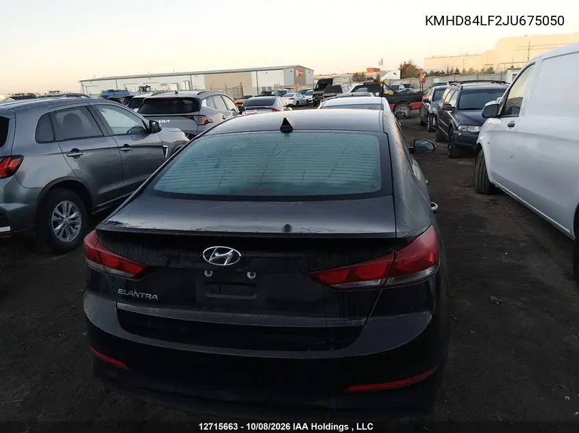 2018 HYUNDAI ELANTRA VIN KMHD84LF2JU675050 — фото 16