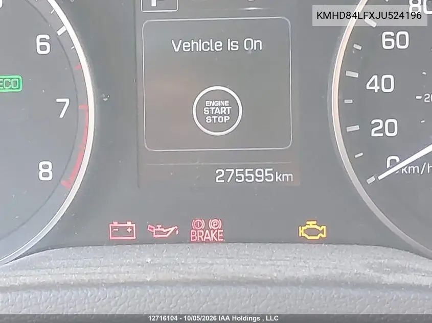 2018 HYUNDAI ELANTRA VIN KMHD84LFXJU524196 — фото 15