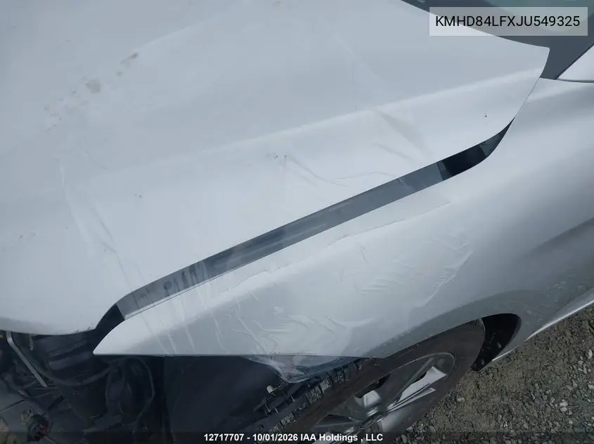 2018 HYUNDAI ELANTRA VIN KMHD84LFXJU549325 — фото 19