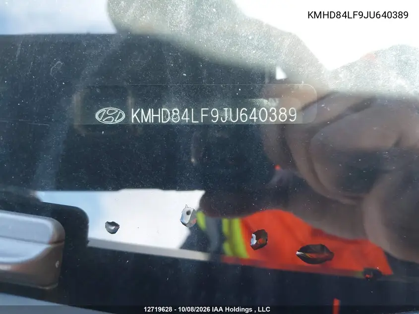 2018 HYUNDAI ELANTRA VIN KMHD84LF9JU640389 — фото 19