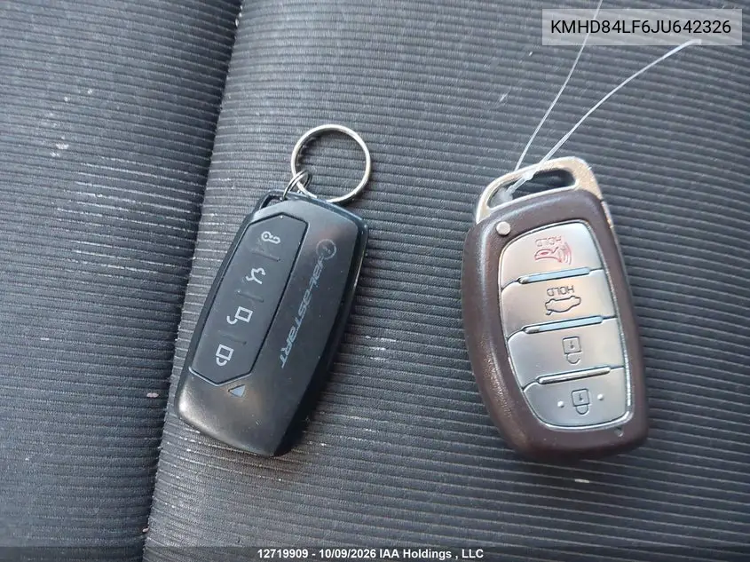 2018 HYUNDAI ELANTRA VIN KMHD84LF6JU642326 — фото 11