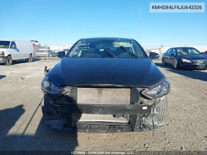 2018 HYUNDAI ELANTRA VIN KMHD84LF6JU642326 — фото 13