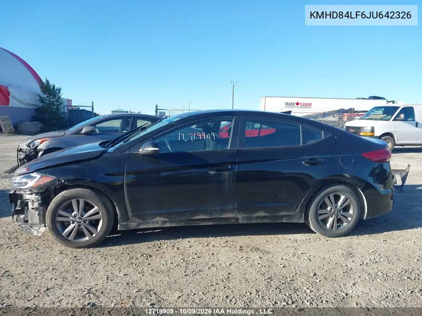 2018 HYUNDAI ELANTRA VIN KMHD84LF6JU642326 — фото 15