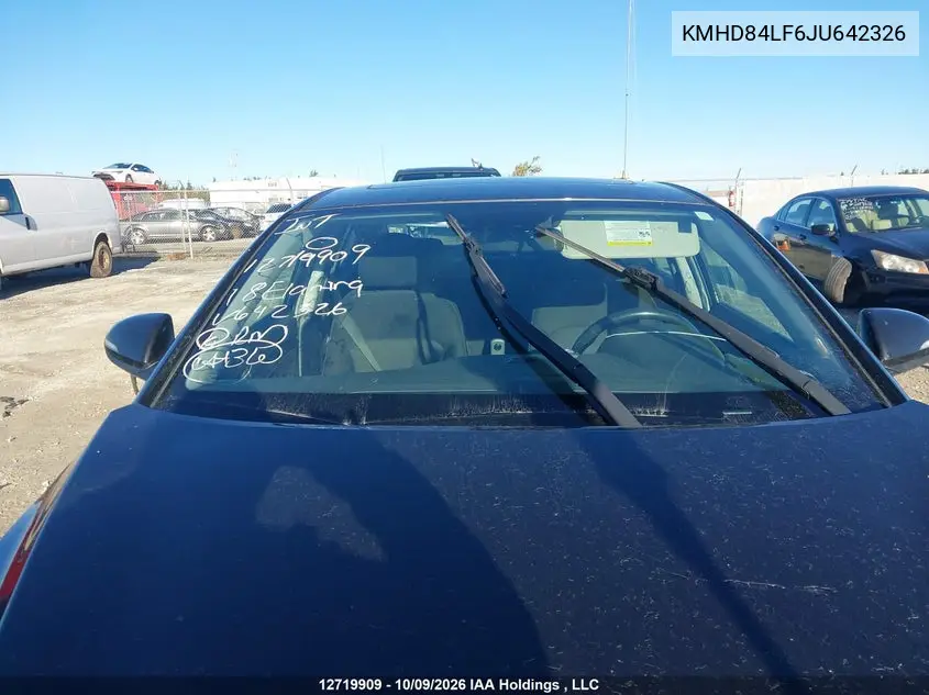 2018 HYUNDAI ELANTRA VIN KMHD84LF6JU642326 — фото 18