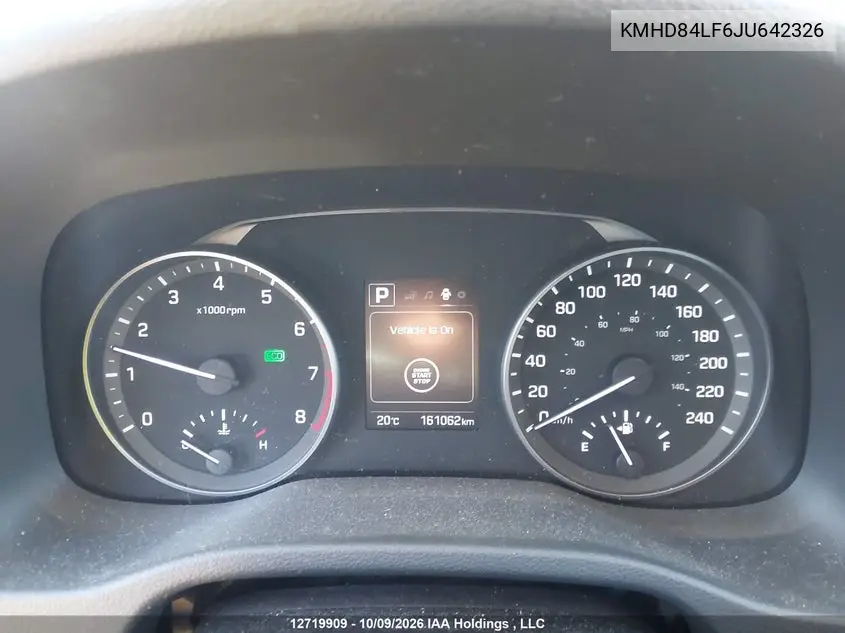 2018 HYUNDAI ELANTRA VIN KMHD84LF6JU642326 — фото 7