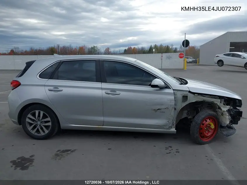 2018 HYUNDAI ELANTRA VIN KMHH35LE4JU072307 — фото 14