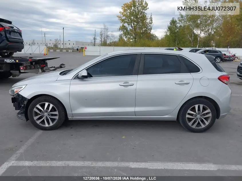 2018 HYUNDAI ELANTRA VIN KMHH35LE4JU072307 — фото 15