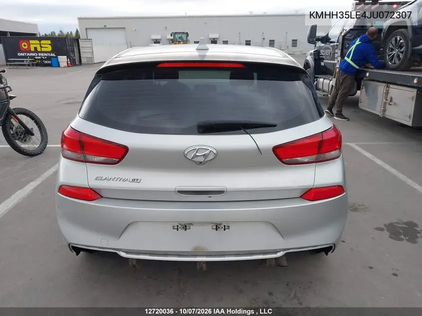 2018 HYUNDAI ELANTRA VIN KMHH35LE4JU072307 — фото 17